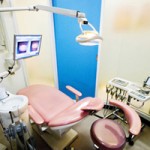 Dental Chair with LCD