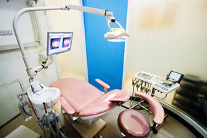 Dental Chair with LCD