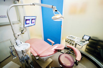 Dental Chair with LCD