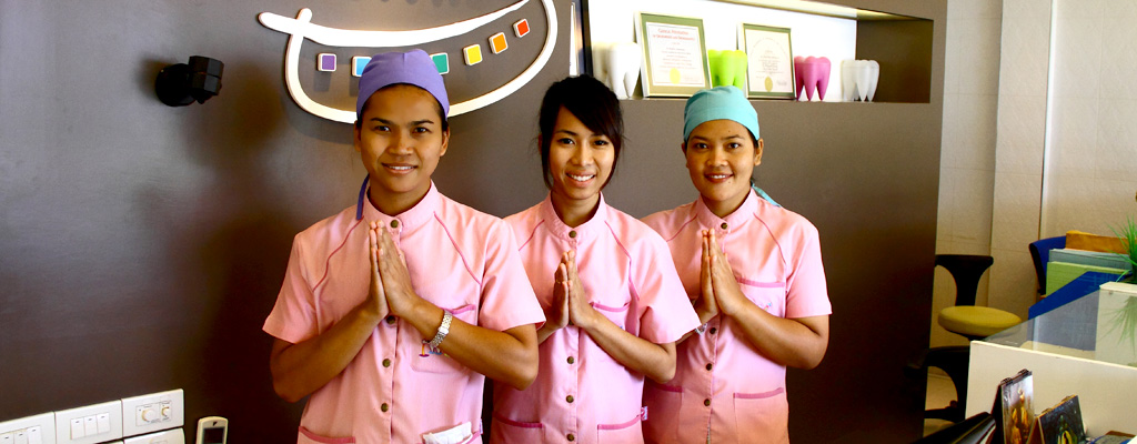 Dente Smile Clinic in Phuket of Thailand